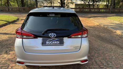 TOYOTA Yaris Hatch 1.5 16V 4P FLEX XLS MULTIDRIVE AUTOMTICO CVT, Foto 16