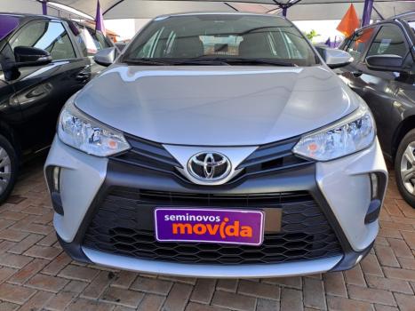 TOYOTA Yaris Hatch 1.5 16V 4P FLEX XL MULTIDRIVE AUTOMTICO CVT, Foto 1