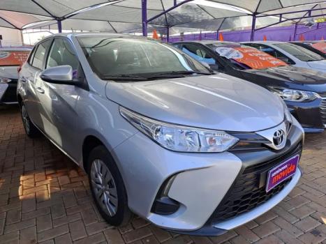 TOYOTA Yaris Hatch 1.5 16V 4P FLEX XL MULTIDRIVE AUTOMTICO CVT, Foto 2