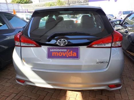 TOYOTA Yaris Hatch 1.5 16V 4P FLEX XL MULTIDRIVE AUTOMTICO CVT, Foto 5