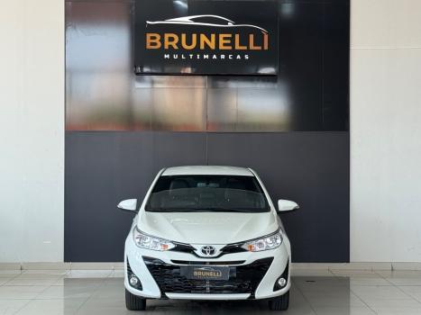 TOYOTA Yaris Hatch 1.5 16V 4P FLEX XS MULTIDRIVE AUTOMTICO CVT, Foto 2