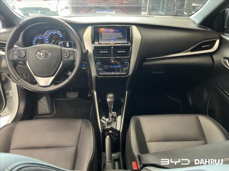 TOYOTA Yaris Hatch 1.5 16V 4P FLEX XLS CONNECT MULTIDRIVE AUTOMTICO CVT, Foto 5