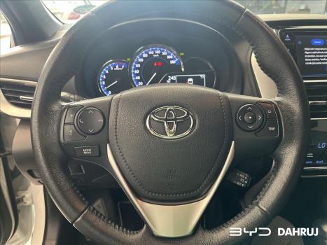 TOYOTA Yaris Hatch 1.5 16V 4P FLEX XLS CONNECT MULTIDRIVE AUTOMTICO CVT, Foto 6