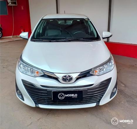 TOYOTA Yaris Sedan 1.5 16V 4P FLEX XS CONNECT MULTIDRIVE AUTOMTICO CVT, Foto 10