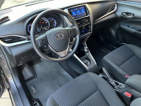 TOYOTA Yaris Sedan 1.5 16V 4P FLEX XL PLUS TECH MULTIDRIVE AUTOMTICO CVT, Foto 9