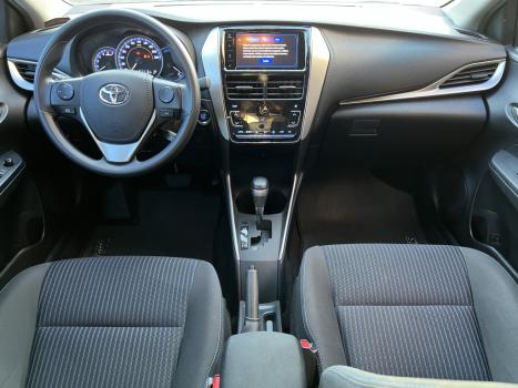 TOYOTA Yaris Sedan 1.5 16V 4P FLEX XL PLUS TECH MULTIDRIVE AUTOMTICO CVT, Foto 10
