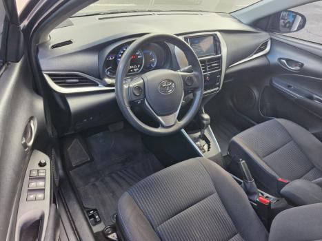 TOYOTA Yaris Sedan 1.5 16V 4P FLEX XL MULTIDRIVE AUTOMTICO CVT, Foto 7