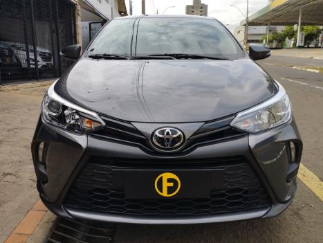 TOYOTA Yaris Sedan 1.5 16V 4P FLEX XS CONNECT MULTIDRIVE AUTOMTICO CVT, Foto 8