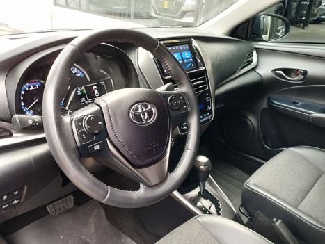 TOYOTA Yaris Sedan 1.5 16V 4P FLEX XS CONNECT MULTIDRIVE AUTOMTICO CVT, Foto 9