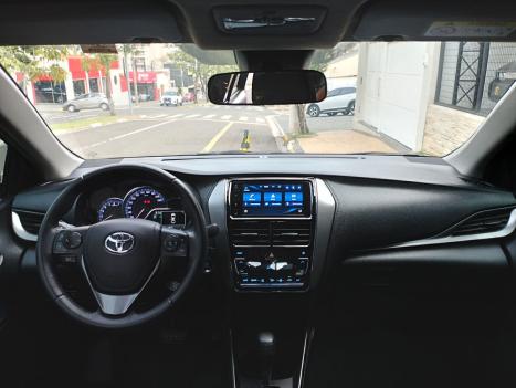 TOYOTA Yaris Sedan 1.5 16V 4P FLEX XS CONNECT MULTIDRIVE AUTOMTICO CVT, Foto 13