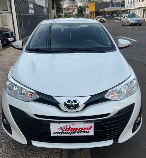 TOYOTA Yaris Sedan 1.5 16V 4P FLEX XL PLUS TECH MULTIDRIVE AUTOMTICO CVT, Foto 4