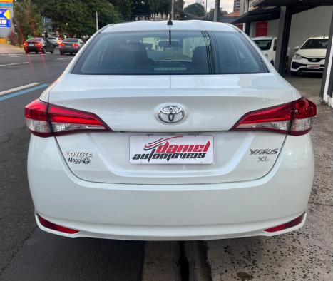 TOYOTA Yaris Sedan 1.5 16V 4P FLEX XL PLUS TECH MULTIDRIVE AUTOMTICO CVT, Foto 7