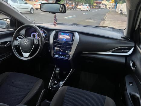 TOYOTA Yaris Sedan 1.5 16V 4P FLEX XL PLUS TECH MULTIDRIVE AUTOMTICO CVT, Foto 9