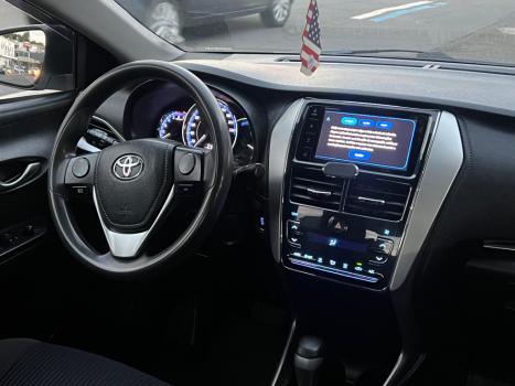 TOYOTA Yaris Sedan 1.5 16V 4P FLEX XL PLUS TECH MULTIDRIVE AUTOMTICO CVT, Foto 10