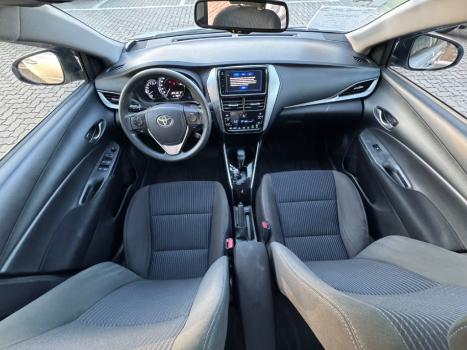 TOYOTA Yaris Sedan 1.5 16V 4P FLEX XL PLUS TECH MULTIDRIVE AUTOMTICO CVT, Foto 10