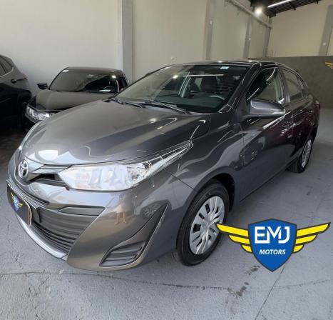 TOYOTA Yaris Sedan 1.5 16V 4P FLEX XL MULTIDRIVE AUTOMTICO CVT, Foto 1