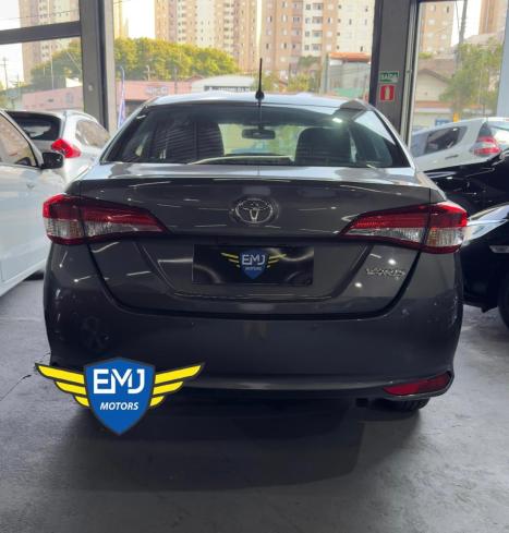 TOYOTA Yaris Sedan 1.5 16V 4P FLEX XL MULTIDRIVE AUTOMTICO CVT, Foto 5