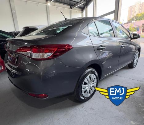 TOYOTA Yaris Sedan 1.5 16V 4P FLEX XL MULTIDRIVE AUTOMTICO CVT, Foto 6