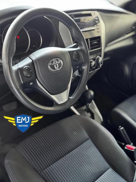 TOYOTA Yaris Sedan 1.5 16V 4P FLEX XL MULTIDRIVE AUTOMTICO CVT, Foto 7