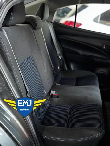 TOYOTA Yaris Sedan 1.5 16V 4P FLEX XL MULTIDRIVE AUTOMTICO CVT, Foto 12