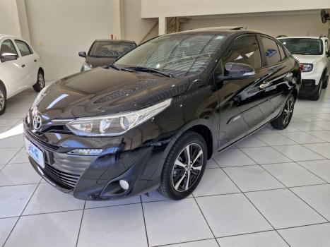 TOYOTA Yaris Sedan 1.5 16V 4P FLEX XLS MULTIDRIVE AUTOMTICO CVT, Foto 1