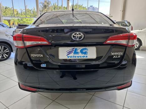 TOYOTA Yaris Sedan 1.5 16V 4P FLEX XLS MULTIDRIVE AUTOMTICO CVT, Foto 9
