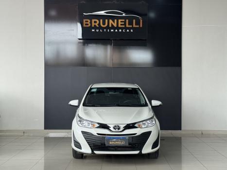 TOYOTA Yaris Sedan 1.5 16V 4P FLEX XL MULTIDRIVE AUTOMTICO CVT, Foto 3