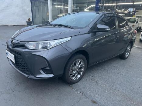 TOYOTA Yaris Sedan 1.5 16V 4P FLEX XS MULTIDRIVE AUTOMTICO CVT, Foto 3