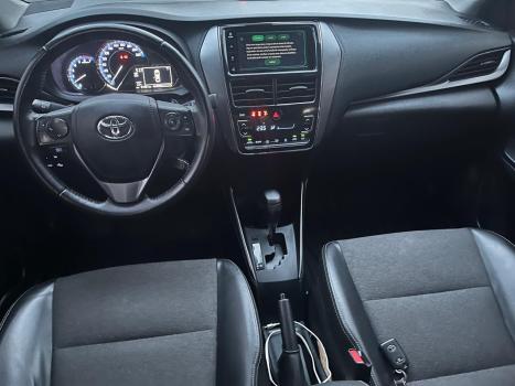 TOYOTA Yaris Sedan 1.5 16V 4P FLEX XS MULTIDRIVE AUTOMTICO CVT, Foto 9