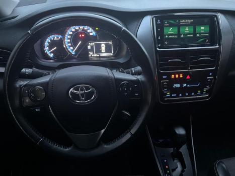 TOYOTA Yaris Sedan 1.5 16V 4P FLEX XS MULTIDRIVE AUTOMTICO CVT, Foto 10