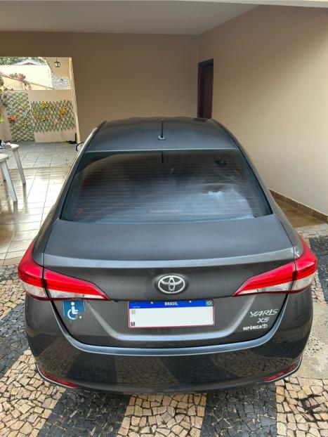TOYOTA Yaris Sedan 1.5 16V 4P FLEX XS MULTIDRIVE AUTOMTICO CVT, Foto 4