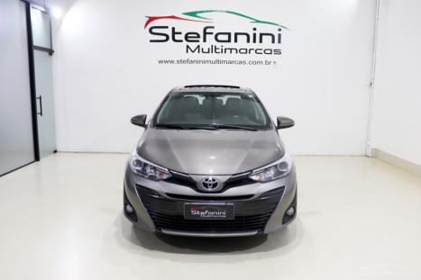 TOYOTA Yaris Sedan 1.5 16V 4P FLEX XLS MULTIDRIVE AUTOMTICO CVT, Foto 2