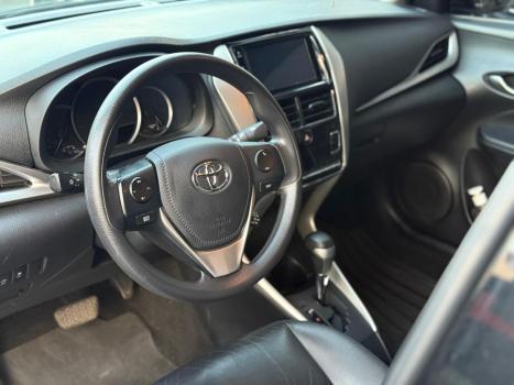 TOYOTA Yaris Sedan 1.5 16V 4P FLEX XL PLUS TECH MULTIDRIVE AUTOMTICO CVT, Foto 8