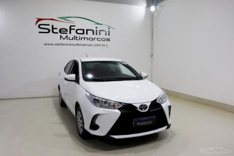 TOYOTA Yaris Sedan 1.5 16V 4P FLEX XL MULTIDRIVE AUTOMTICO CVT, Foto 3