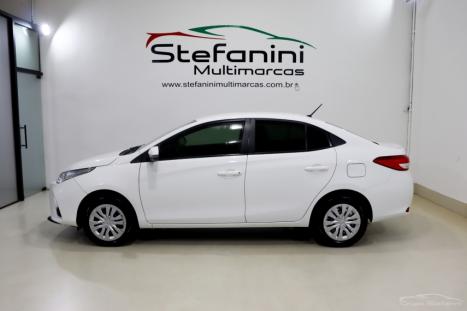 TOYOTA Yaris Sedan 1.5 16V 4P FLEX XL MULTIDRIVE AUTOMTICO CVT, Foto 10