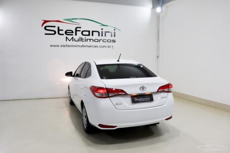 TOYOTA Yaris Sedan 1.5 16V 4P FLEX XL MULTIDRIVE AUTOMTICO CVT, Foto 13