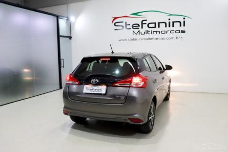 TOYOTA Yaris Sedan 1.5 16V 4P FLEX XS MULTIDRIVE AUTOMTICO CVT, Foto 11