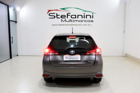 TOYOTA Yaris Sedan 1.5 16V 4P FLEX XS MULTIDRIVE AUTOMTICO CVT, Foto 12