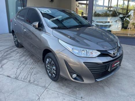 TOYOTA Yaris Sedan 1.5 16V 4P FLEX XL MULTIDRIVE AUTOMTICO CVT, Foto 3