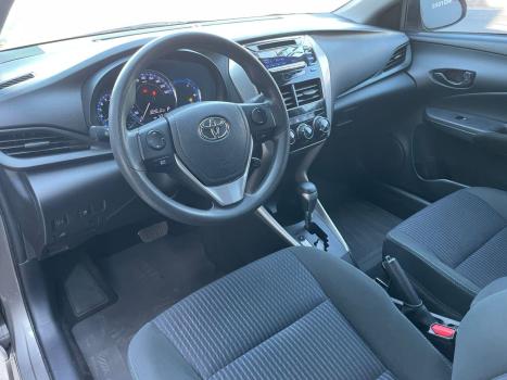 TOYOTA Yaris Sedan 1.5 16V 4P FLEX XL MULTIDRIVE AUTOMTICO CVT, Foto 9