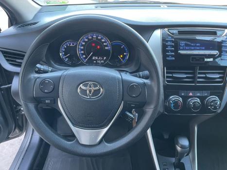 TOYOTA Yaris Sedan 1.5 16V 4P FLEX XL MULTIDRIVE AUTOMTICO CVT, Foto 10