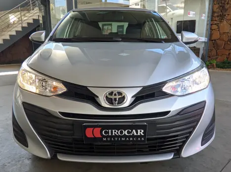 TOYOTA Yaris Sedan 1.5 16V 4P FLEX XL MULTIDRIVE AUTOMTICO CVT, Foto 2
