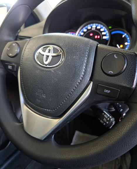 TOYOTA Yaris Sedan 1.5 16V 4P FLEX XL MULTIDRIVE AUTOMTICO CVT, Foto 15
