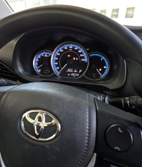 TOYOTA Yaris Sedan 1.5 16V 4P FLEX XL MULTIDRIVE AUTOMTICO CVT, Foto 16