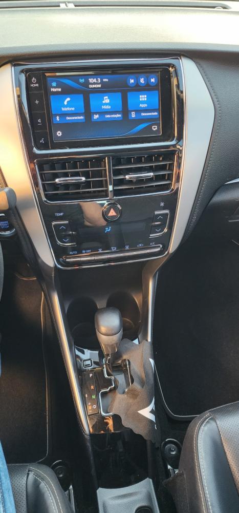 TOYOTA Yaris Sedan 1.5 16V 4P FLEX XS CONNECT MULTIDRIVE AUTOMTICO CVT, Foto 9