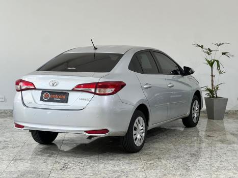 TOYOTA Yaris Sedan 1.5 16V 4P FLEX PLUS MULTIDRIVE AUTOMTICO CVT, Foto 9