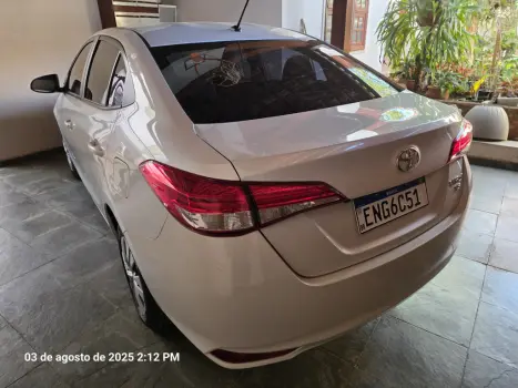 TOYOTA Yaris Sedan 1.5 16V 4P FLEX XS MULTIDRIVE AUTOMTICO CVT, Foto 8