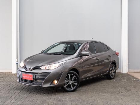 TOYOTA Yaris Sedan 1.5 16V 4P FLEX XL LIVE MULTIDRIVE AUTOMTICO CVT, Foto 3