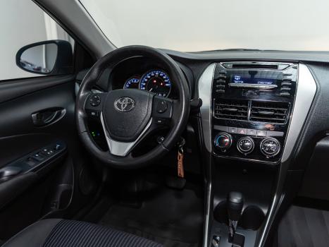 TOYOTA Yaris Sedan 1.5 16V 4P FLEX XL LIVE MULTIDRIVE AUTOMTICO CVT, Foto 11