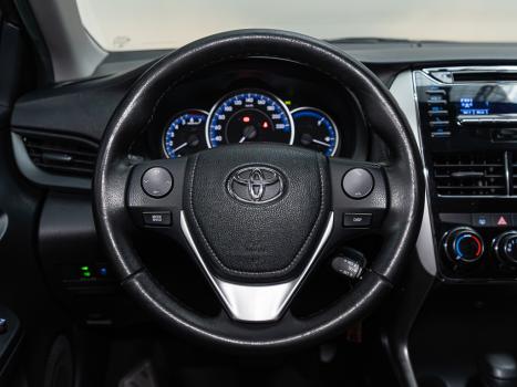 TOYOTA Yaris Sedan 1.5 16V 4P FLEX XL LIVE MULTIDRIVE AUTOMTICO CVT, Foto 12